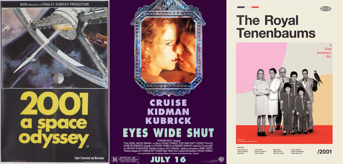 Futura: The Key to Wes Anderson and Stanley Kubrick