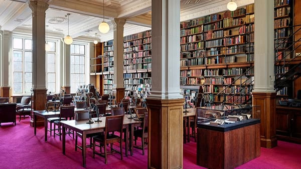 Inside the London Library