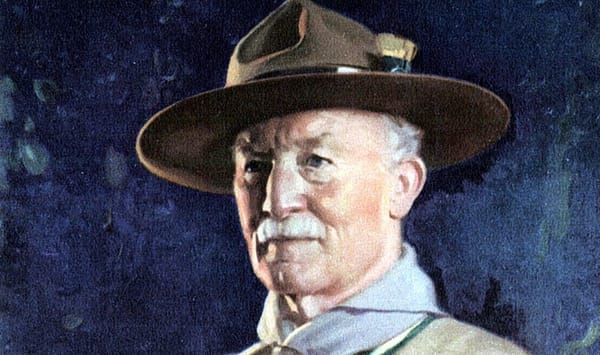 Lord Robert Baden-Powell of Gilwell, GCMG, GCVO