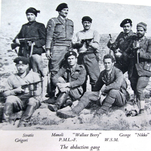 WW2 Crete: Abducting a General