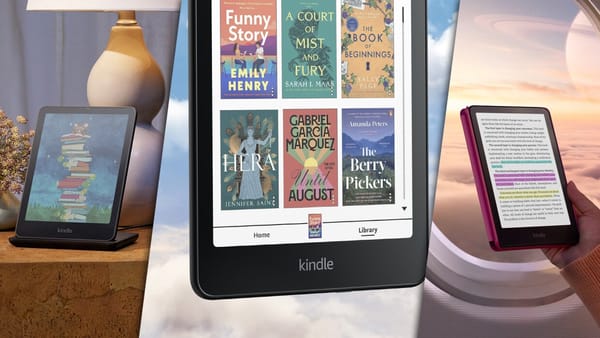 Your Kindle Isn't a Book, It's Netflix