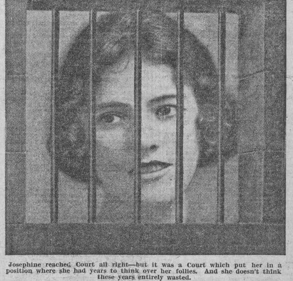 British Gangs: Josephine O'Dare