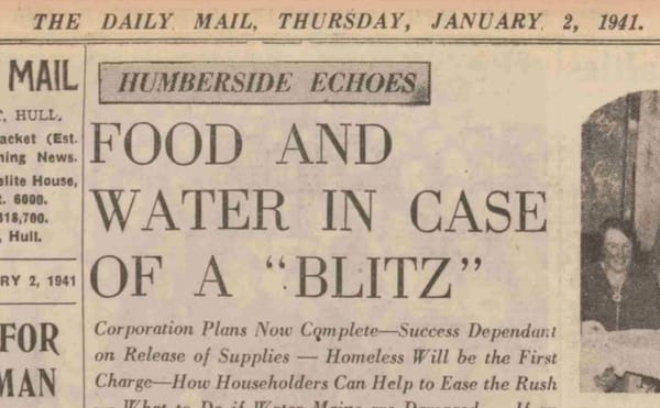 Hull Blitz 1941