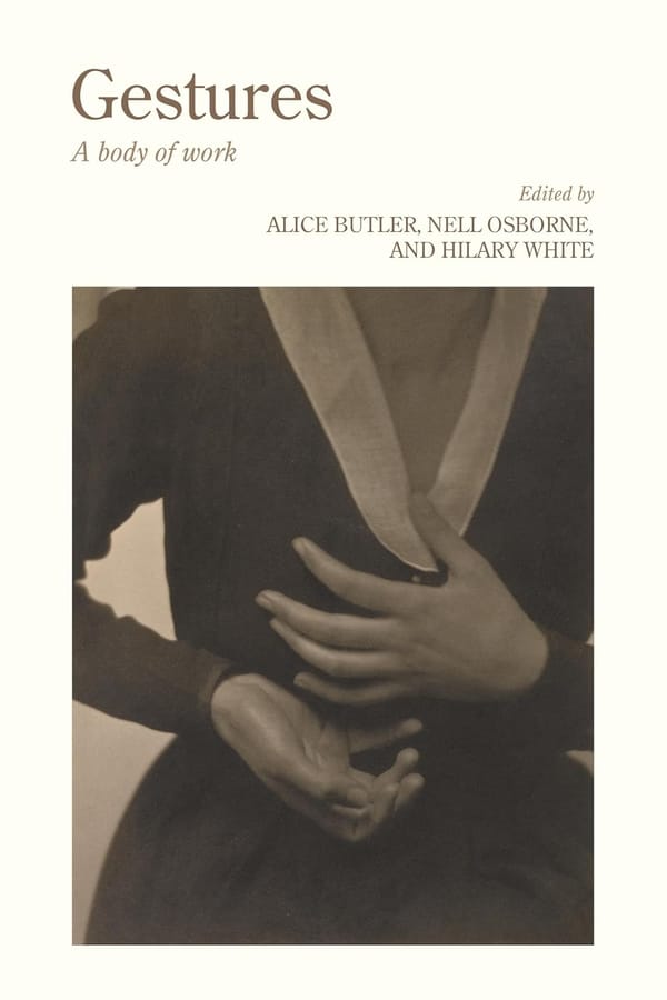 Gestures. A female body.
